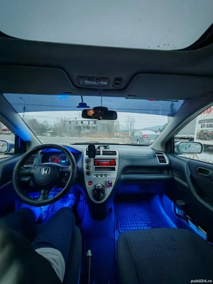 Vând Honda civic 1.6  - imagine 7