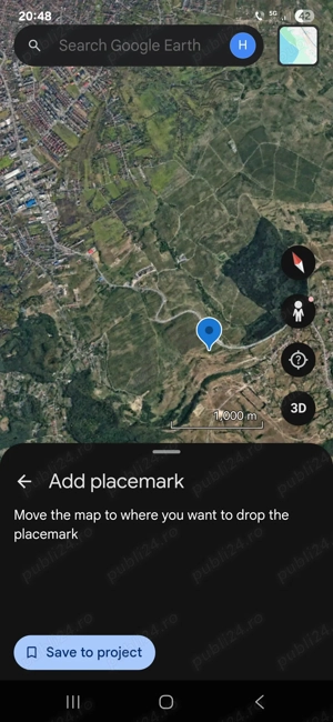 Vand teren intravilan Feleac zona  husqvarna