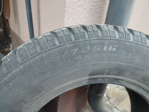 Anvelope iarna vara 215/70/16 - imagine 8