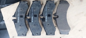 Placute frana Mercedes sprinter roti duble (408, 411, 413) (2000-2005) 