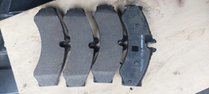 Placute frana Mercedes sprinter roti duble (408, 411, 413) (2000-2005)  - imagine 2