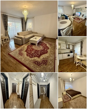 Apartament 2 camere 53,62 mp + balcon 8,79mp | Str. Florilor, Florești