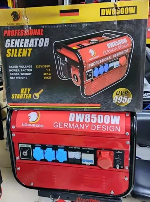 Generator Nurnberg DW8500W NOU - imagine 3