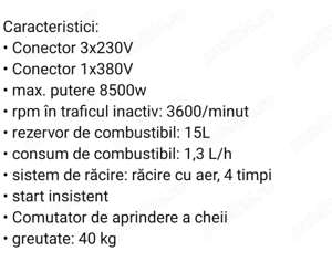 Generator Nurnberg DW8500W NOU - imagine 4