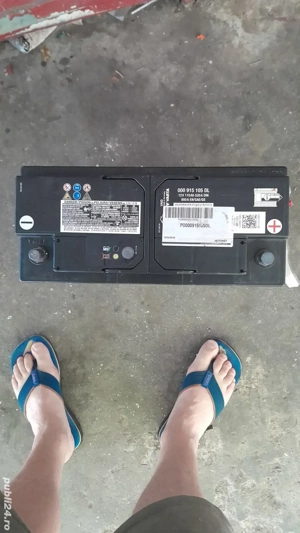 Baterie auto 110ah,curent pornire 850a - imagine 4