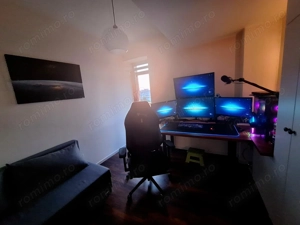 Penthouse 3 camere Piata Sudului 105mp + 193mp terase - imagine 7