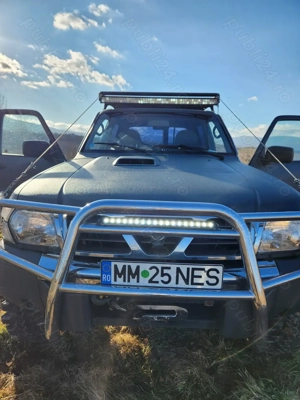 Nissan Patrol y61 dissel