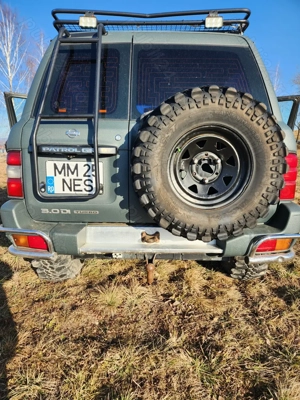 Nissan Patrol y61 dissel - imagine 6