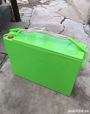 Baterie cu gel 100 mAh