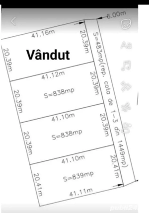 Vand teren intravilan zona Odobești  - imagine 10