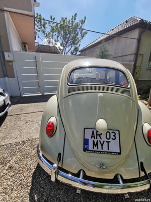 Vw kafer 1962 retromobil - imagine 7