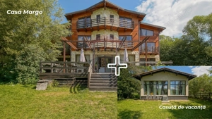 De vânzare –Pensiunea Casa Margo + Casă de Vacanță în Cheile Râșnoavei
