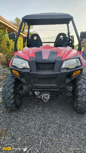 Vand Hisun Strike 800 inmatriculat  - imagine 2 Vand Hisun Strike 800 inmatriculat  - imagine 2