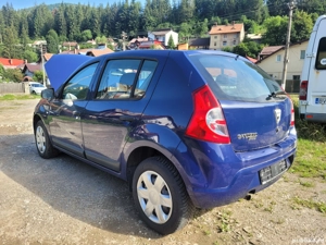 Dacia Sandero 1.2 benzina AC - imagine 4 Dacia Sandero 1.2 benzina AC - imagine 4