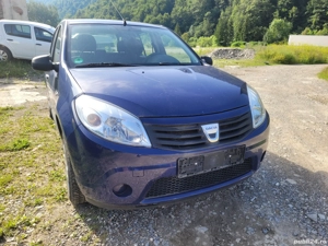 Dacia Sandero 1.2 benzina AC - imagine 3 Dacia Sandero 1.2 benzina AC - imagine 3
