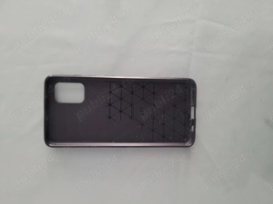 Convenabil husa si incarcator in stare buna pt telefon mobil marca Samsung Galaxy A51 
