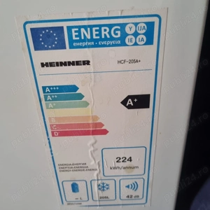 Vald lada frigorifică HEINNER