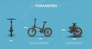 Bicicleta electrica pliabila Kukirin V2 - imagine 5