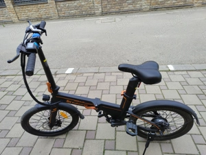 Bicicleta electrica pliabila Kukirin V2