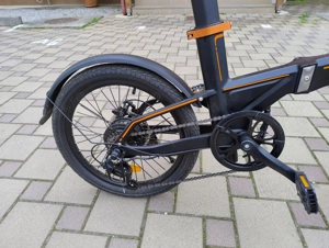 Bicicleta electrica pliabila Kukirin V2 - imagine 3