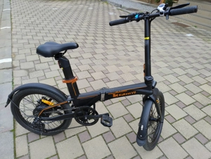 Bicicleta electrica pliabila Kukirin V2 - imagine 2
