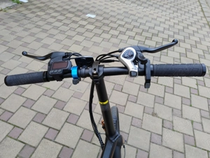 Bicicleta electrica pliabila Kukirin V2 - imagine 4