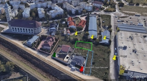 702 m2 intravilan Selgros