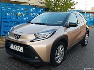 Toyota Aygo X  Km Reali   In garanție producator - imagine 2 Toyota Aygo X  Km Reali   In garanție producator - imagine 2