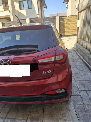 Vand masina Hyundai i20, an fabricație 2019