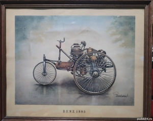 Două tablouri litografie Piero Guccione, anii 1970-1980