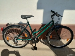 Bicicleta Motenbike  Toți 26 Inch 18 Viteze  Shimano Lumini impecabila Calitate Germana 