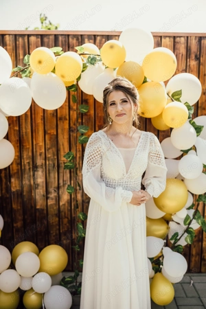 rochie de mireasa XS S