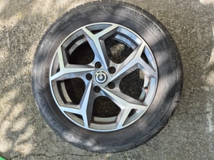 Set 4 roți CARBONADO R15 pentru VW, Skoda, Seat