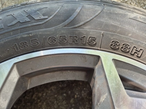 Set 4 roți CARBONADO R15 pentru VW, Skoda, Seat - imagine 2