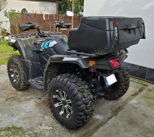 ATV CF Moto CForce 450S numere Negre - imagine 3