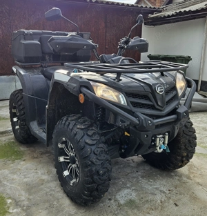 ATV CF Moto CForce 450S numere Negre
