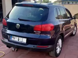 Tiguan, 2014, 2.0TDI, DSG, BlueMotion, 4Motion, primul proprietar - imagine 2
