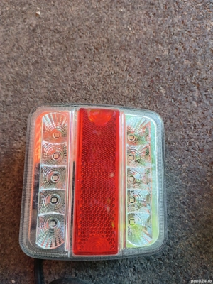 Lampa led stop cu 5 functii - imagine 3