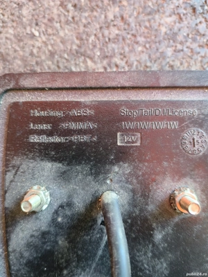 Lampa led stop cu 5 functii - imagine 2