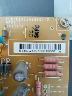 Dezmembrez LG 50LB580v - imagine 4