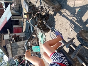 Motocultor cu pornire la baterie și manuală - imagine 3