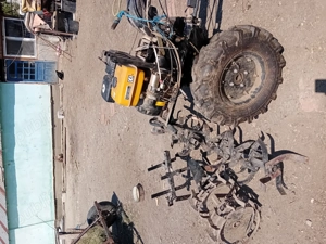 Motocultor cu pornire la baterie și manuală - imagine 4