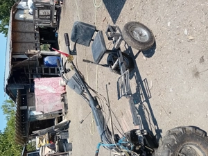 Motocultor cu pornire la baterie și manuală - imagine 5