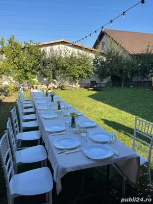 inchiriere mese si scaune evenimente