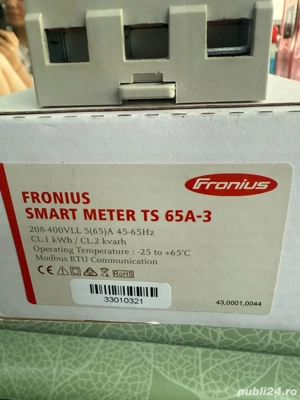 Fronius Smart Meter trifazat TS 65A-3
