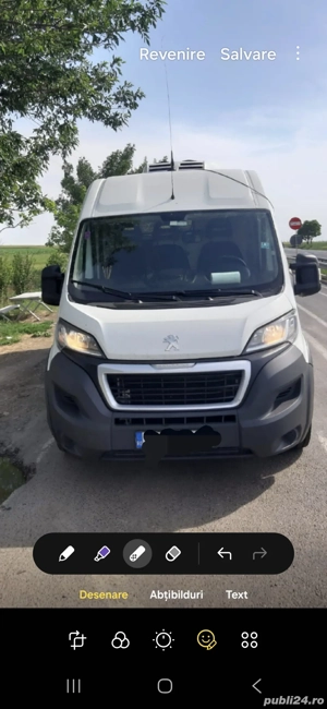 De vinzare,peugeot boxer 2017 