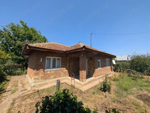 Casă de vânzare (curte 1900mp) Drăgoești, jud. Ialomița (40-50 km de București)