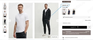 Tricouri de firmă barbati originale,Michael Kors,Karl Lagerfeld, EA7 Emporio Armani,(Super Ofertă). - imagine 2