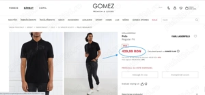 Tricouri de firmă barbati originale,Michael Kors,Karl Lagerfeld, EA7 Emporio Armani,(Super Ofertă). - imagine 3