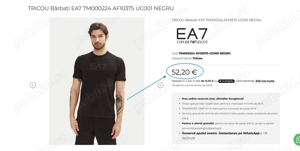 Tricouri de firmă barbati originale,Michael Kors,Karl Lagerfeld, EA7 Emporio Armani,(Super Ofertă). - imagine 4